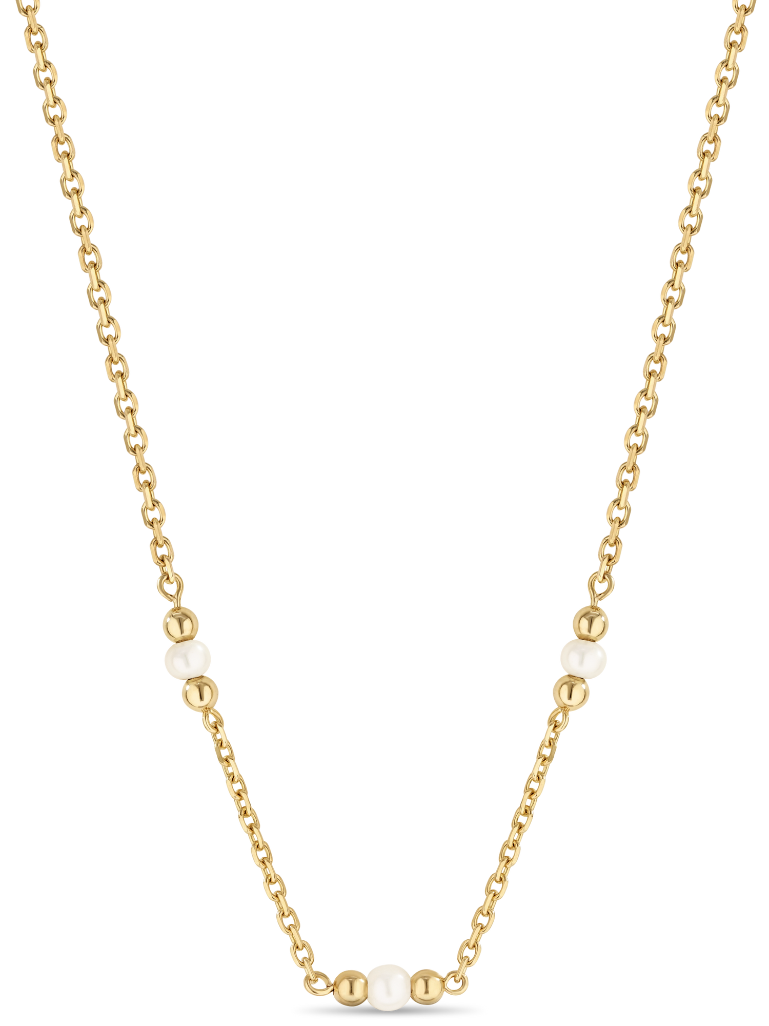 Freshwater Pearl Chain Necklace