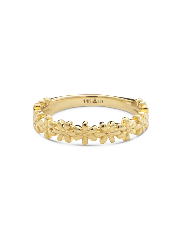 Daisy Flower Ring