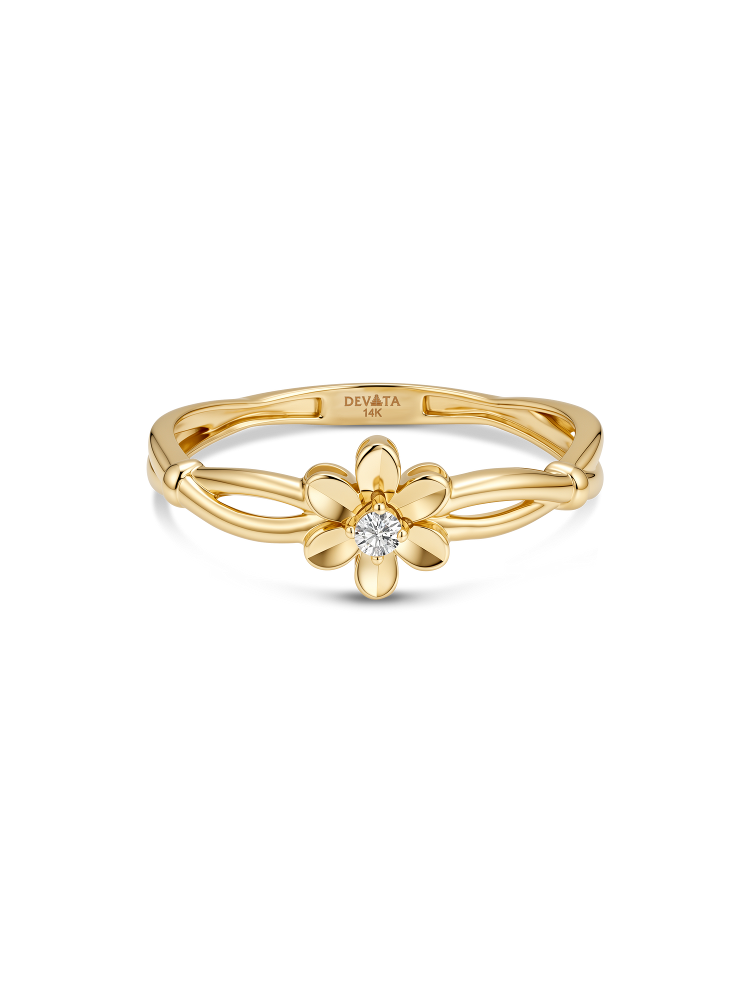 Daisy Flower Ring