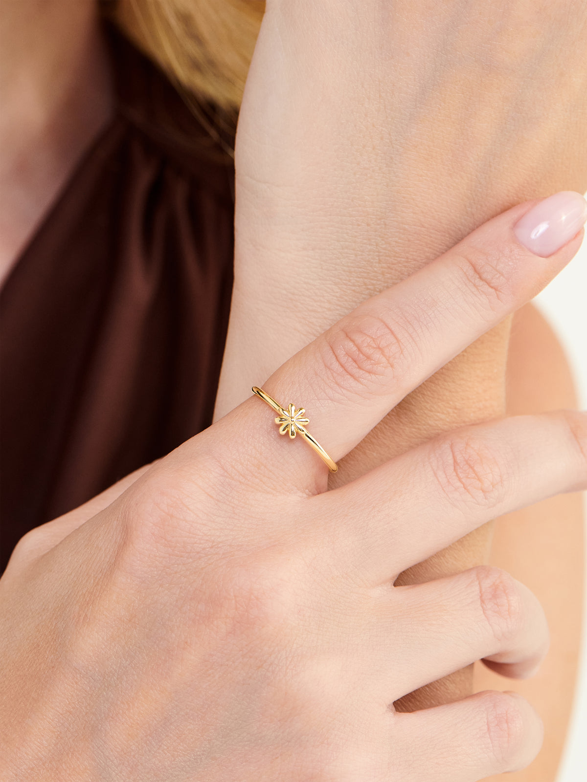 Daisy Flower Ring