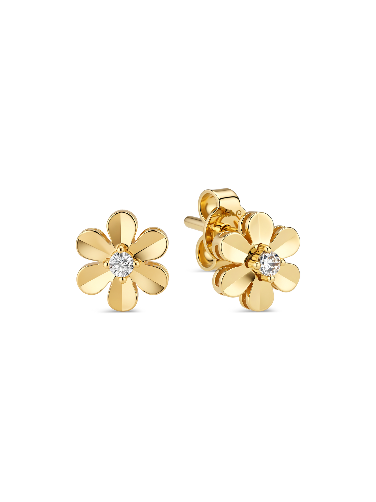 Daisy Flower Earrings