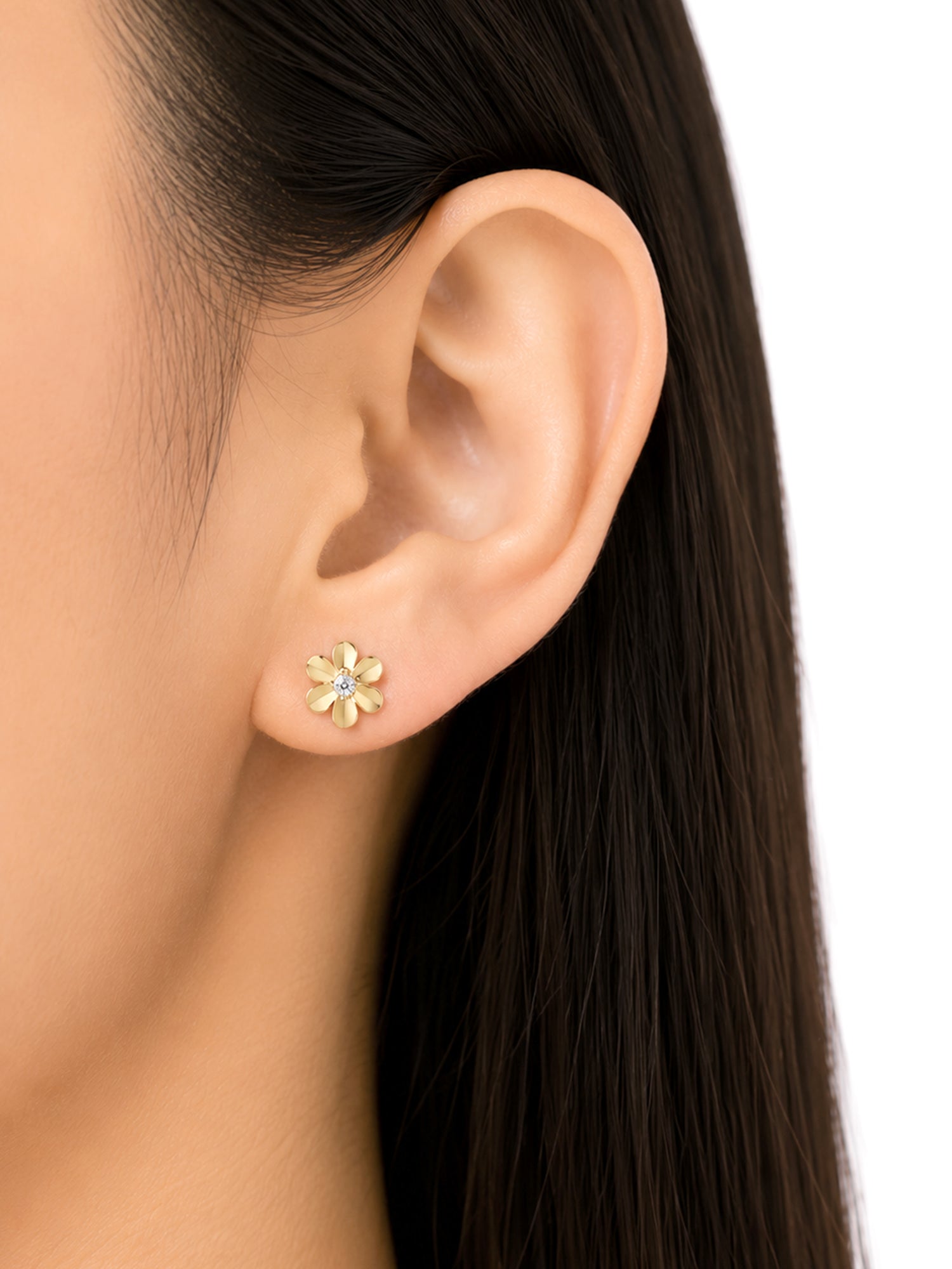 Daisy Flower Earrings