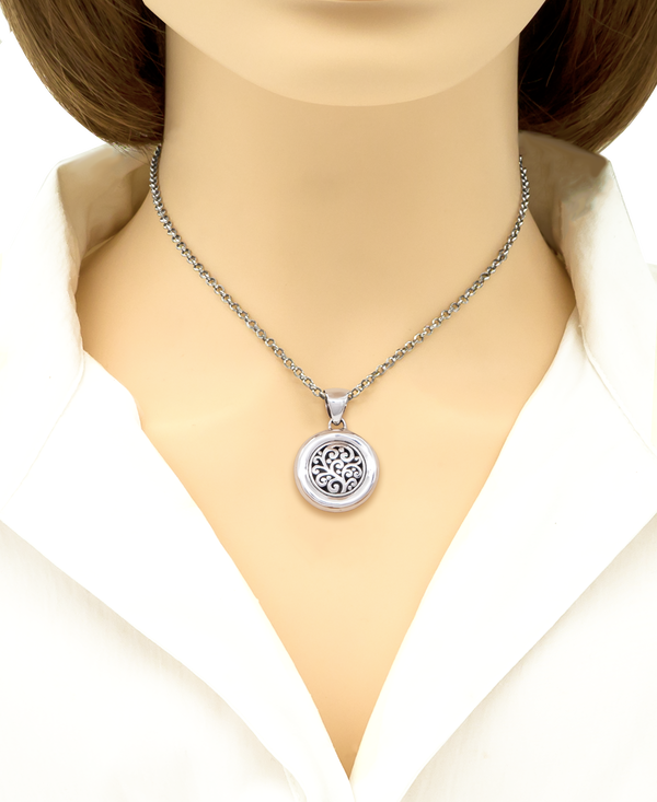 DEVATA Bali Sterling Silver Pendant Necklaces
