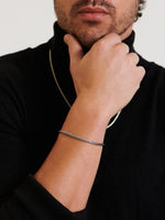 DEVATA Bali Foxtail Chain Bracelet Sterling Silver