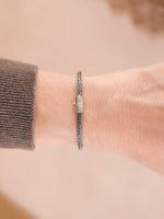 DEVATA Bali Foxtail Chain Bracelet Sterling Silver