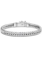 DEVATA Bali Foxtail Chain Bracelet Sterling Silver