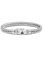 DEVATA Bali Foxtail Chain Bracelet Sterling Silver