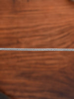 DEVATA Bali Foxtail Chain Bracelet Sterling Silver