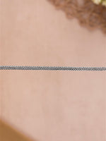 DEVATA Bali Foxtail Chain Bracelet Sterling Silver