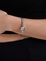 DEVATA Bali Dragon Bone Chain Sterling Silver Bracelet 