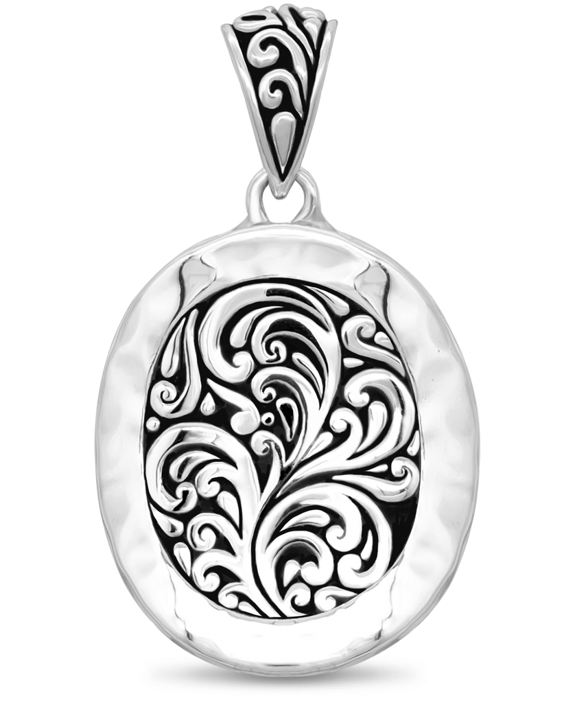 Filigree locket on sale