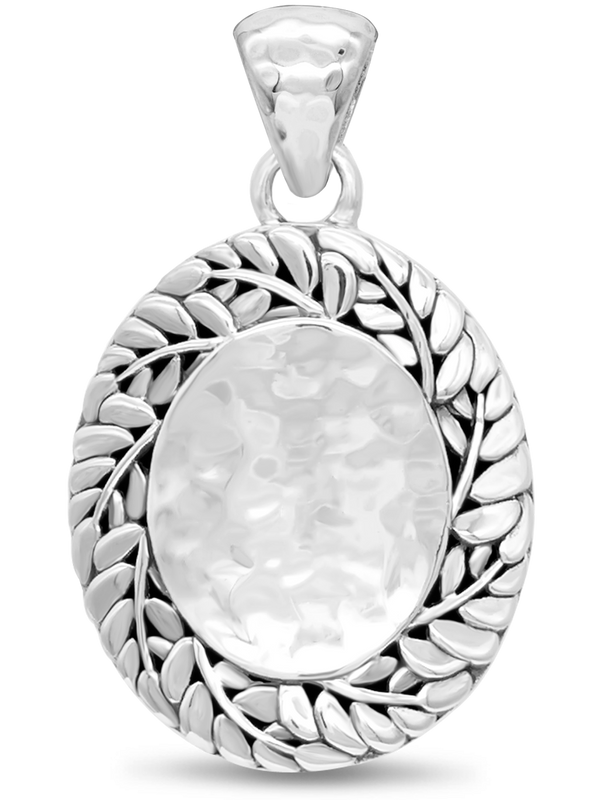 DEVATA Bali Sterling Silver Pendant Necklaces
