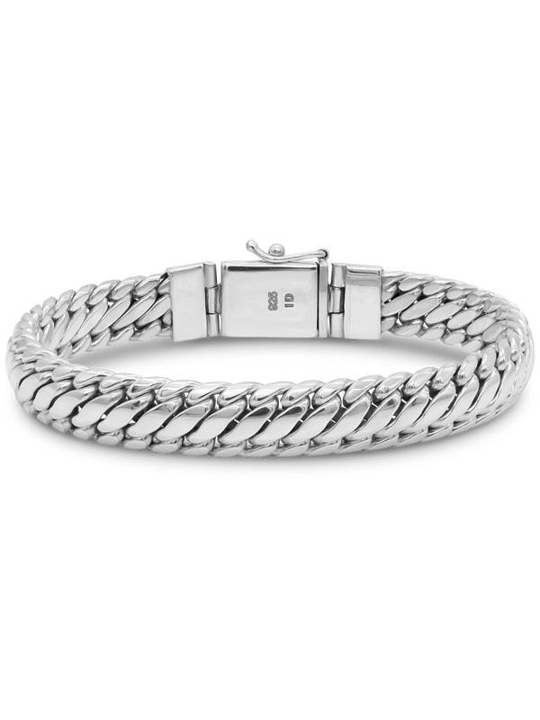 DEVATA Bali Java Chain Bracelet Sterling Silver 