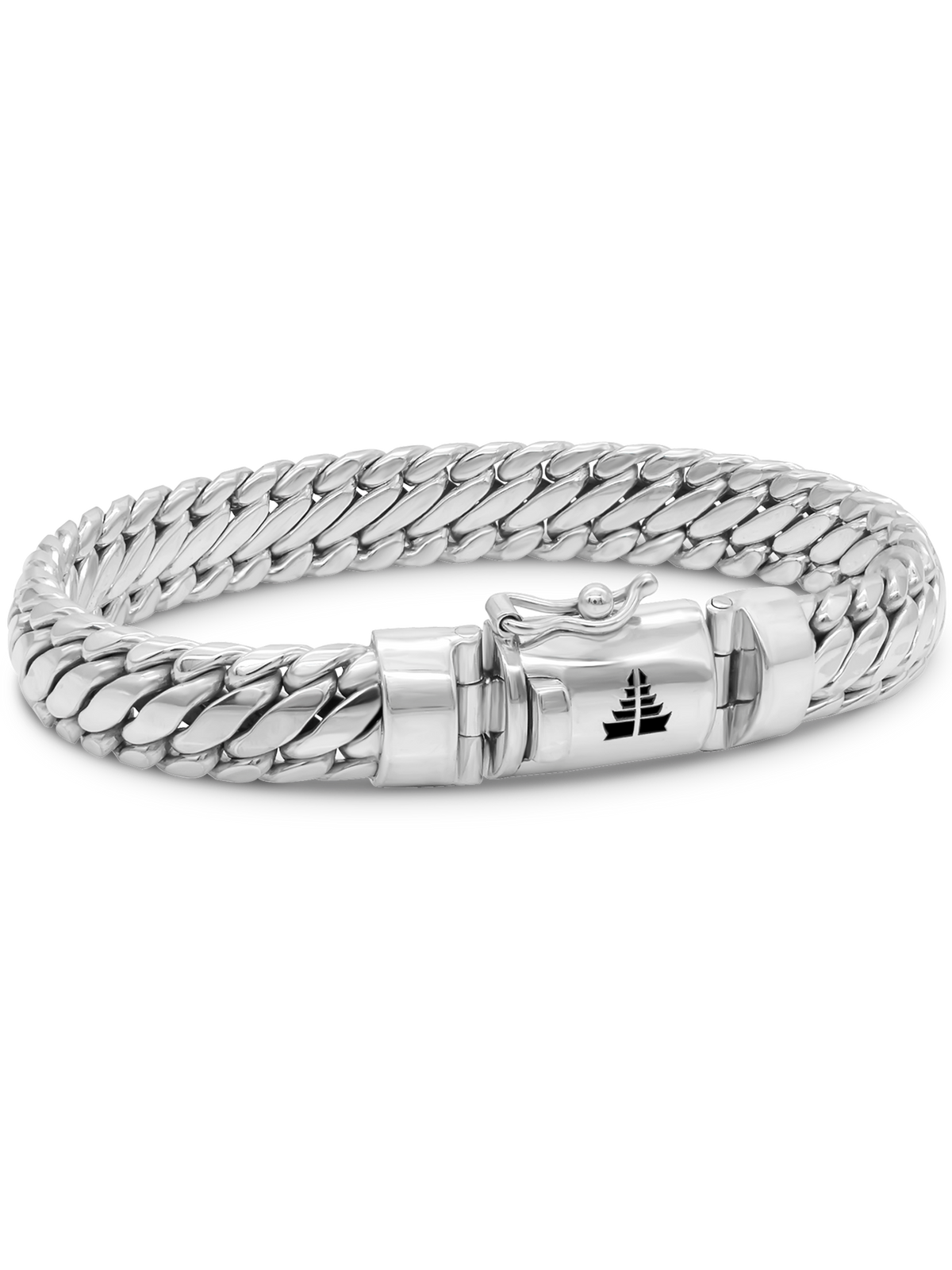 DEVATA Bali Snake Chain Bracelet Sterling Silver 