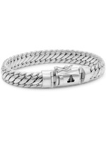 DEVATA Bali Snake Chain Bracelet Sterling Silver 