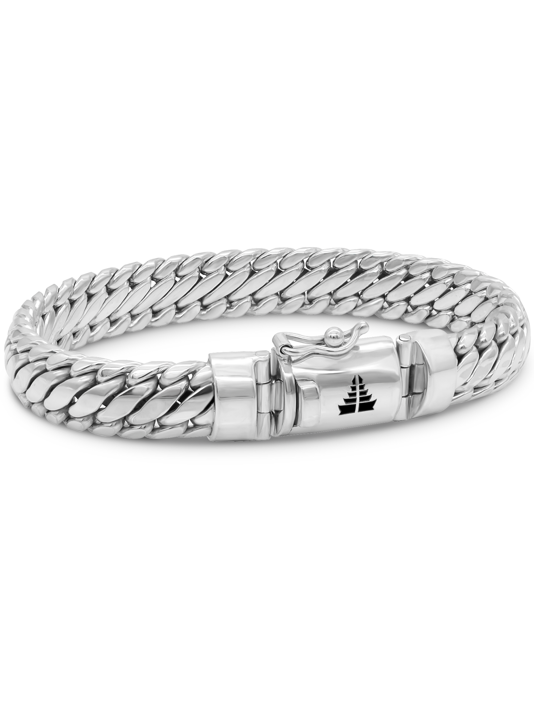 DEVATA Bali Snake Chain Bracelet Sterling Silver 