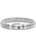 DEVATA Bali Snake Chain Bracelet Sterling Silver 