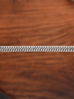 DEVATA Bali Snake Chain Bracelet Sterling Silver 