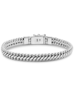 DEVATA Bali Snake Chain Bracelet Sterling Silver 