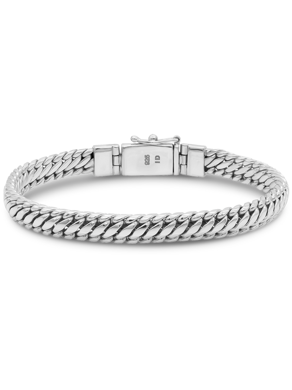 DEVATA Bali Java Chain Bracelet Sterling Silver 