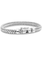 DEVATA Bali Snake Chain Bracelet Sterling Silver 