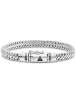 DEVATA Bali Snake Chain Bracelet Sterling Silver 