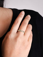 Devata Sweet Heart Ring in 14K Gold