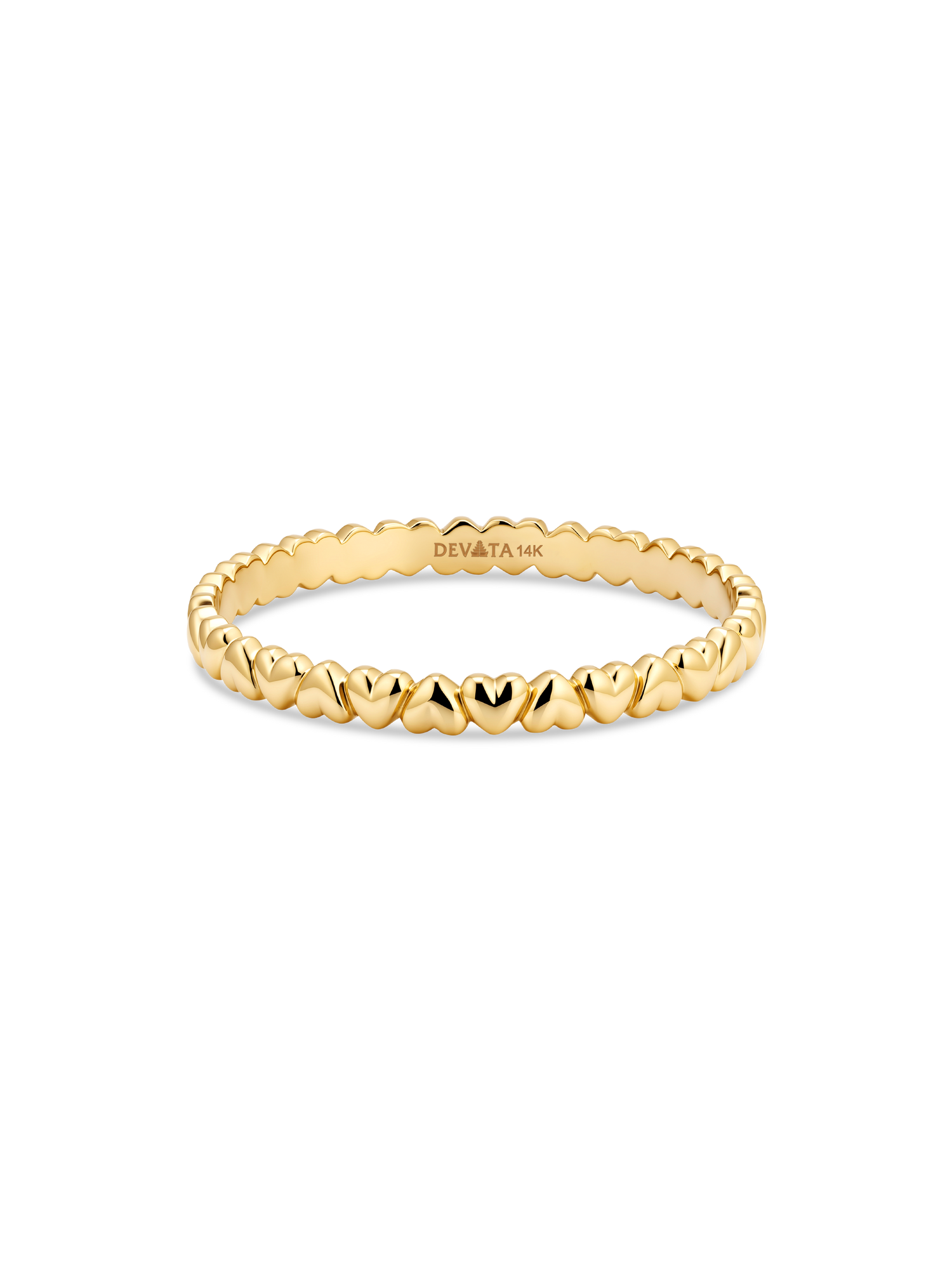 Heart Eternity Band Ring