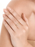 14K Gold Heart Lab Grown Diamond Ring