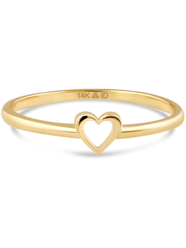 Open Heart Ring