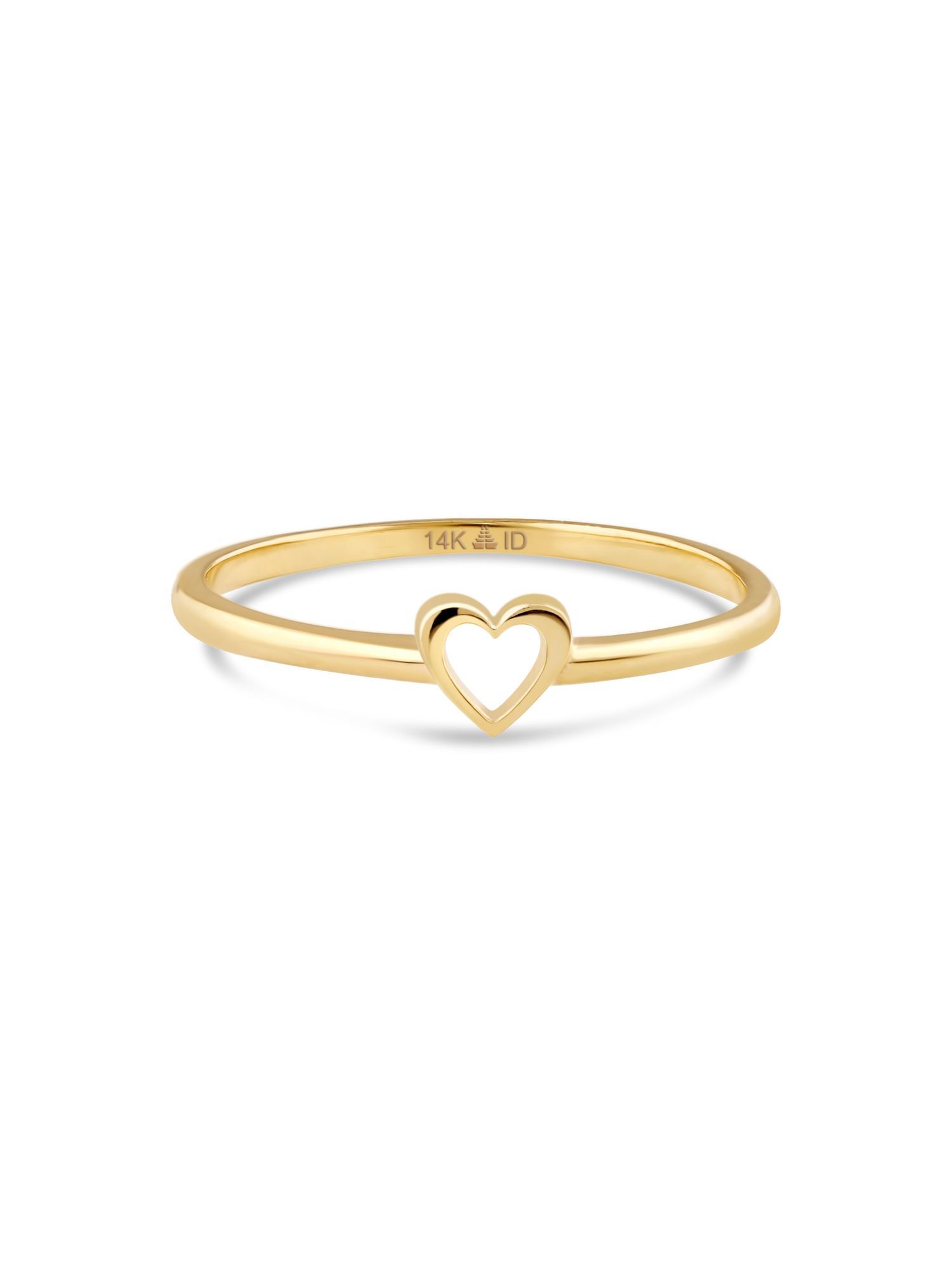 Open Heart Ring