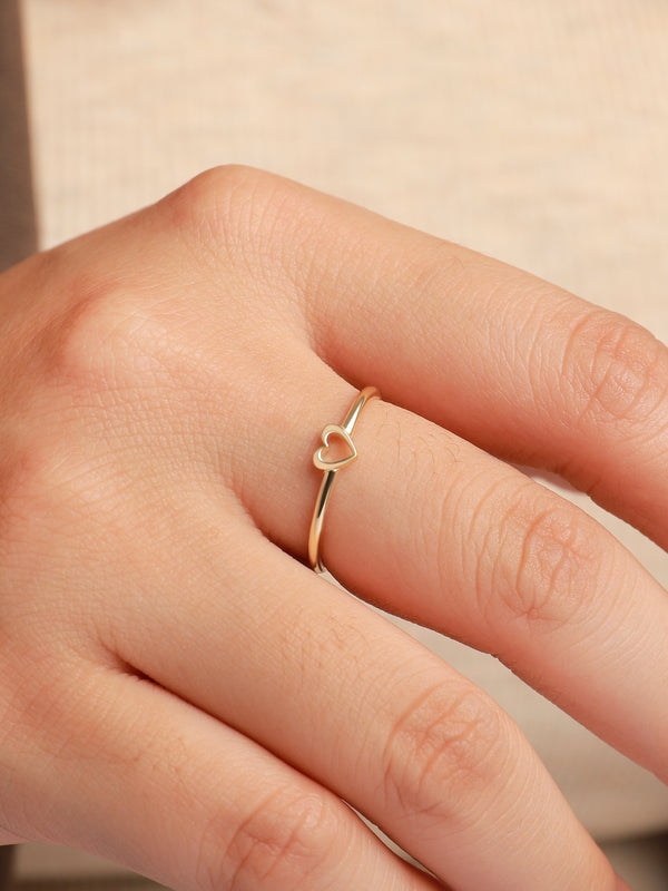 Open Heart Ring