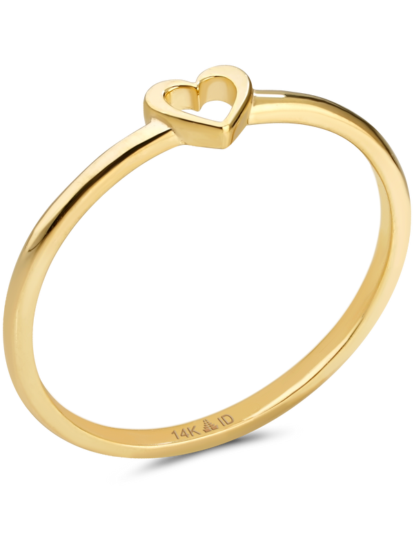Open Heart Ring