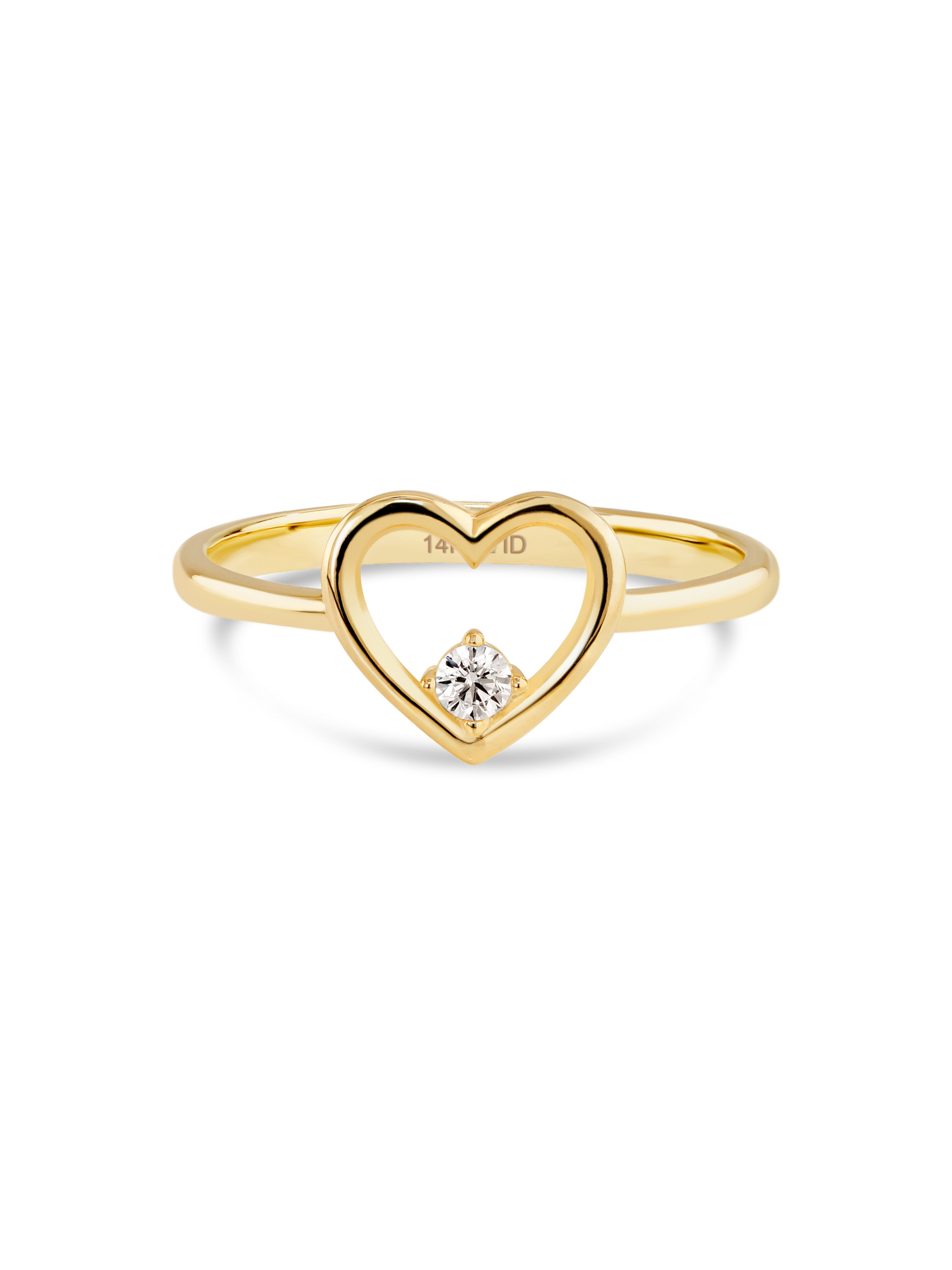 Open Heart Ring