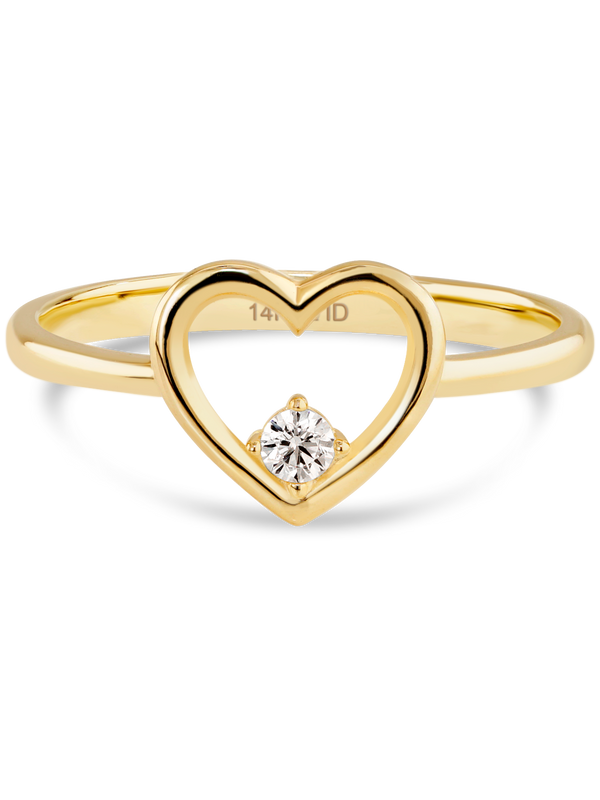 Open Heart Ring