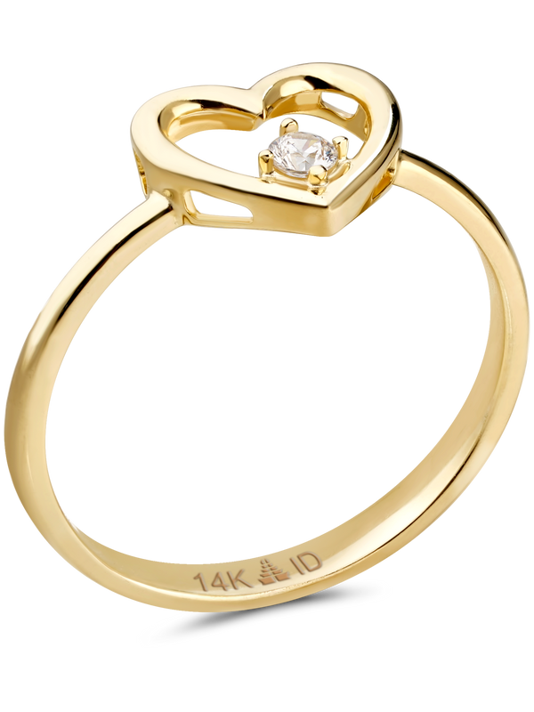 Open Heart Ring