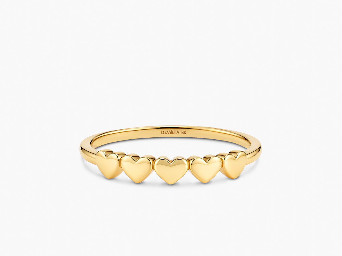 14K Gold Rings