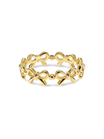 Devata Bow Ring in 14K Gold