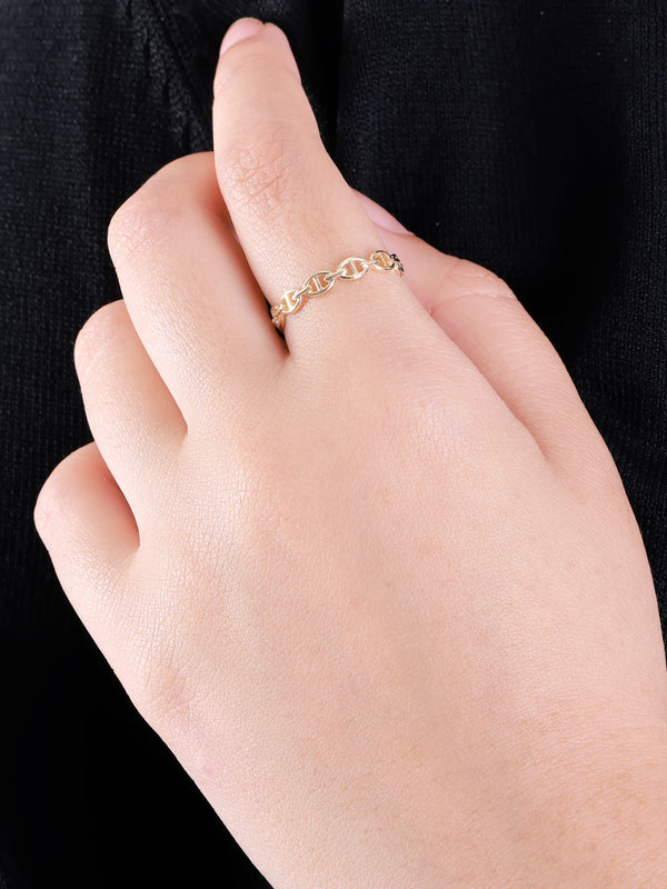 Devata 14K Gold Valentino Ring