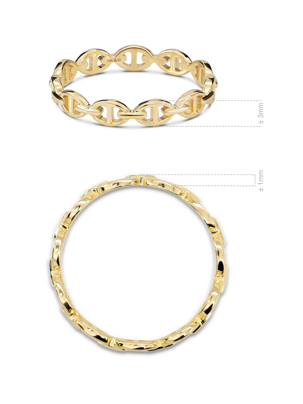 Devata 14K Gold Valentino Ring