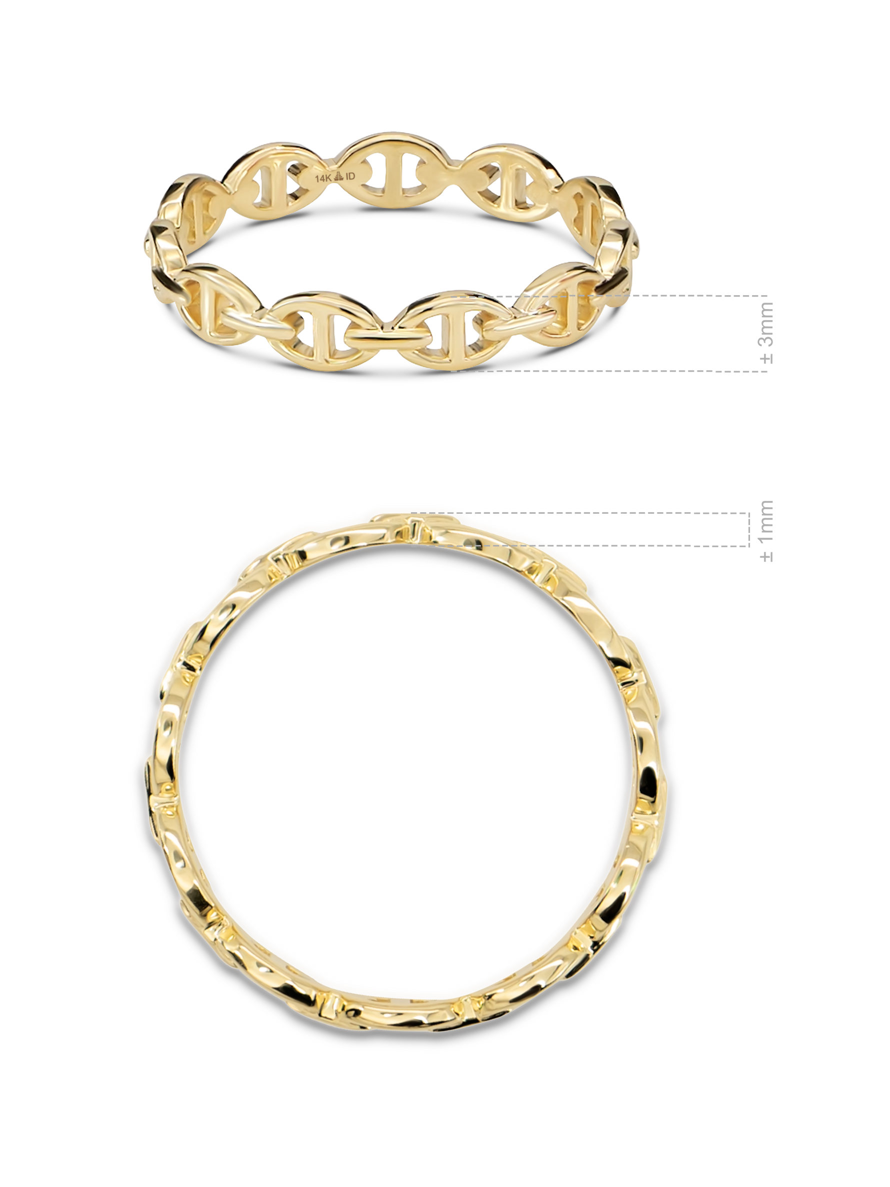 Devata 14K Gold Valentino Ring