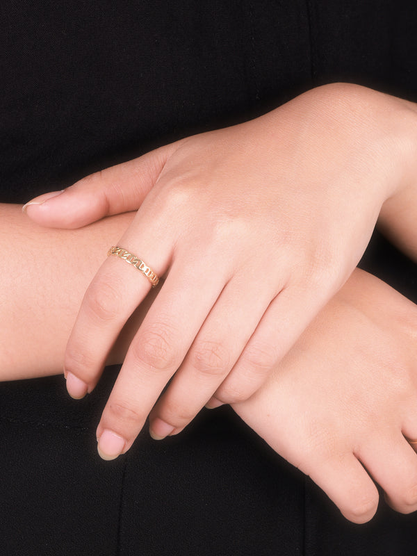 Valentino Link Ring