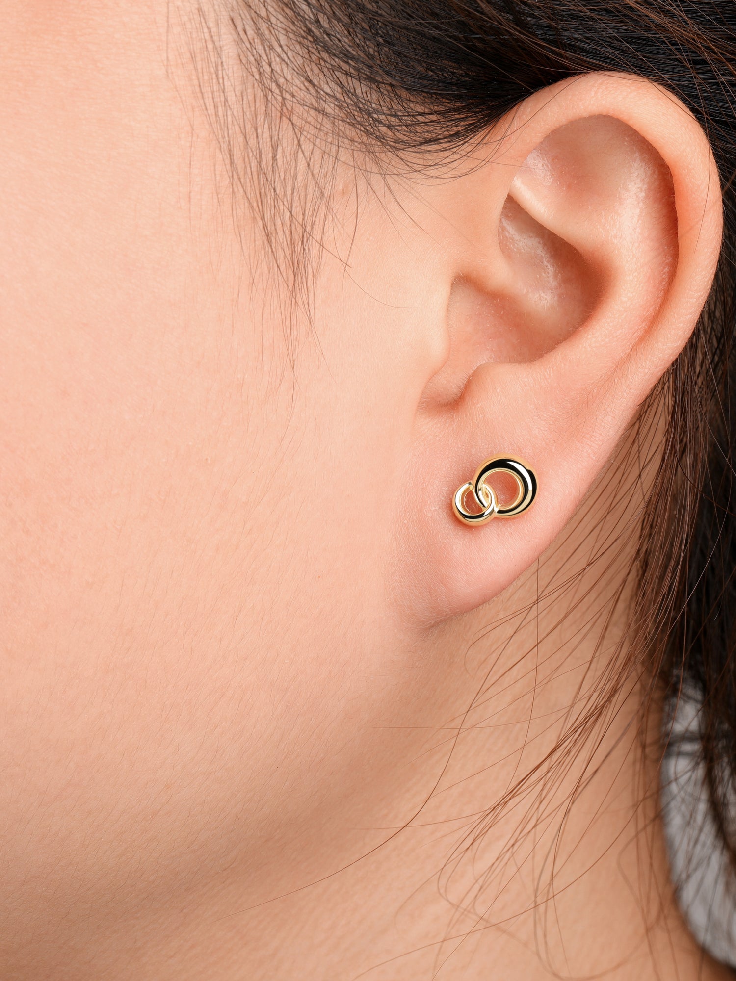 Love Knot Stud Earrings