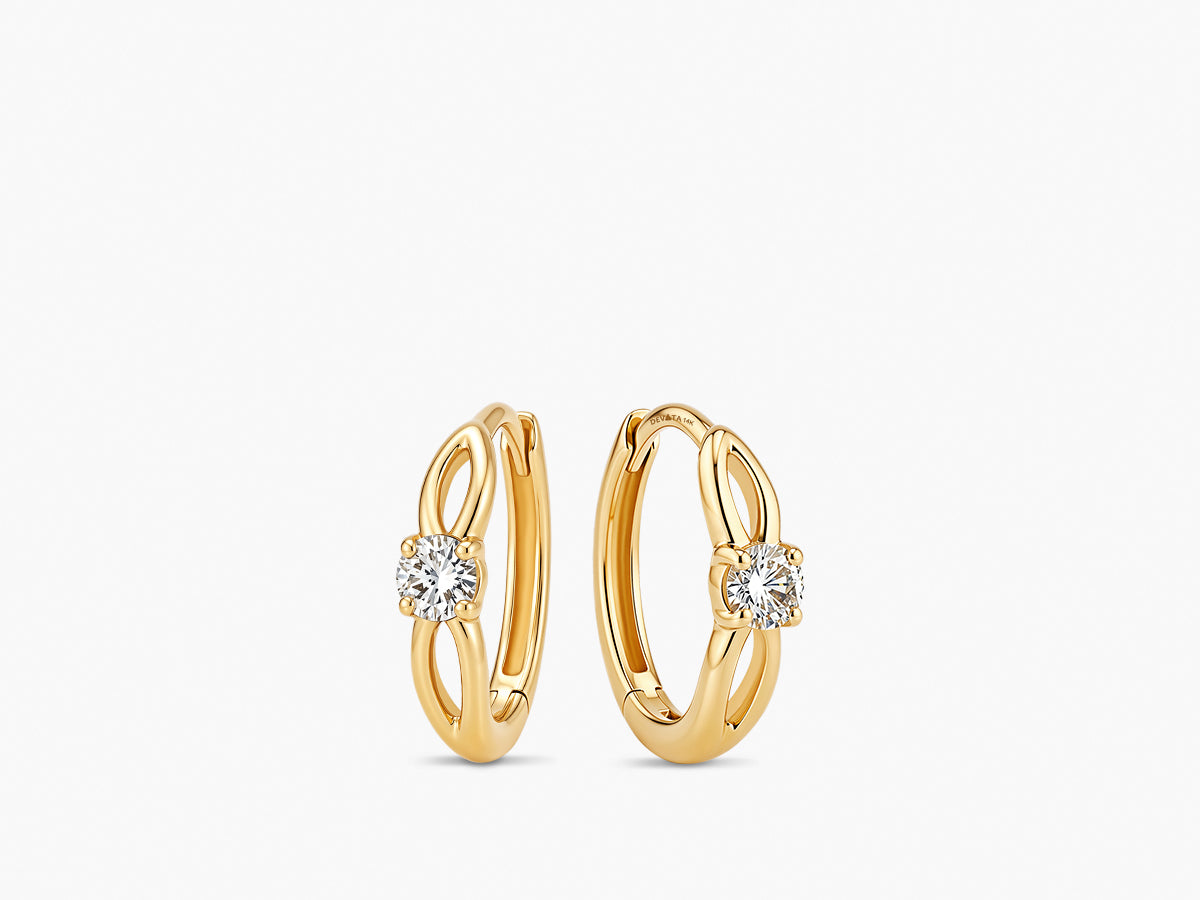Lab Grown Diamond Earrings