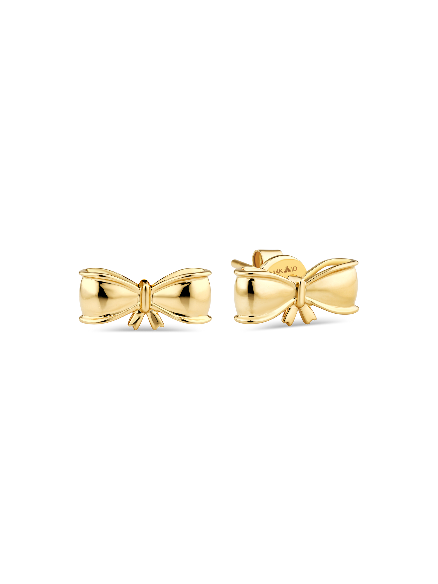 Bow Stud Earrings