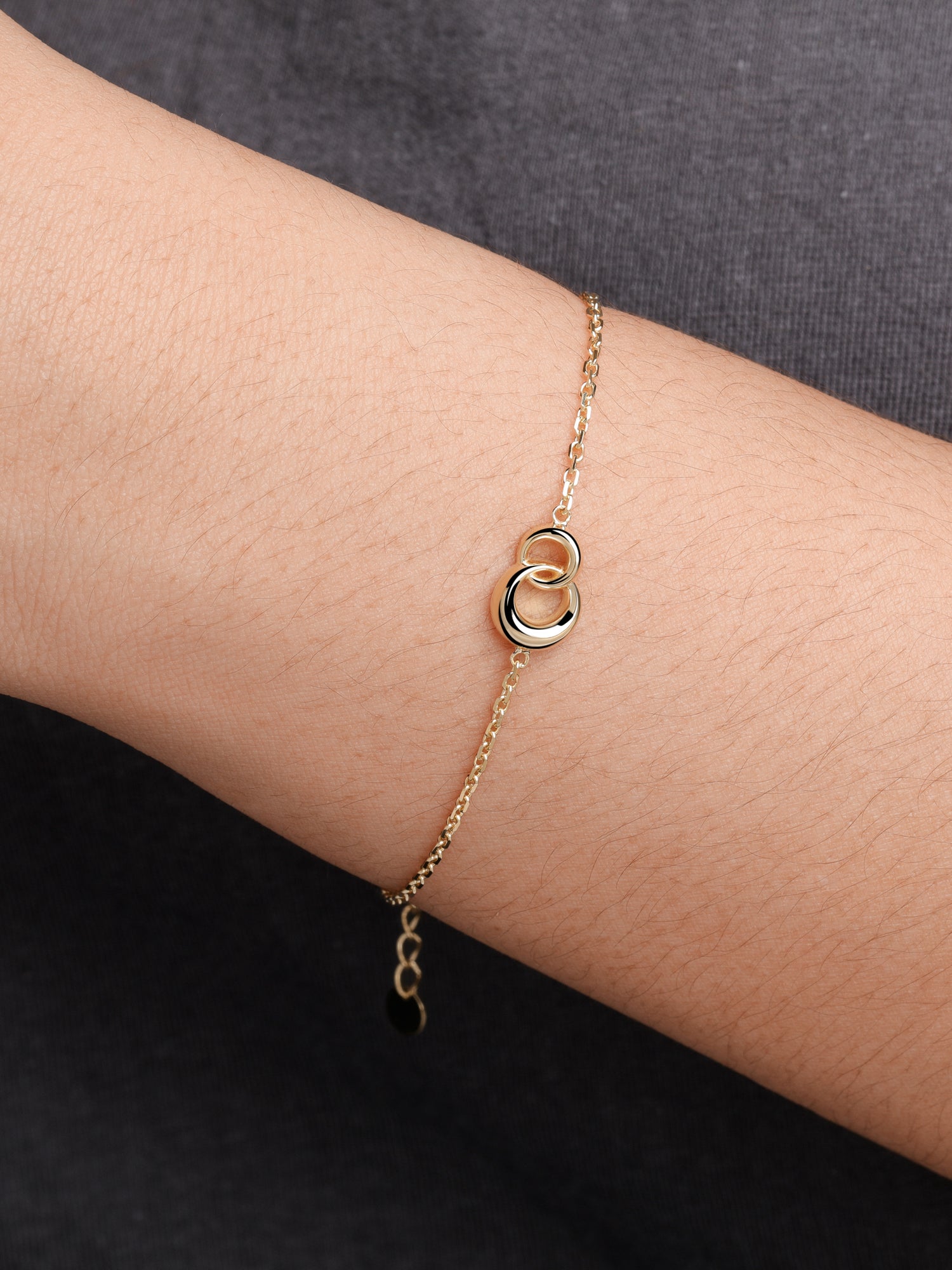 Love Knot Chain Bracelet
