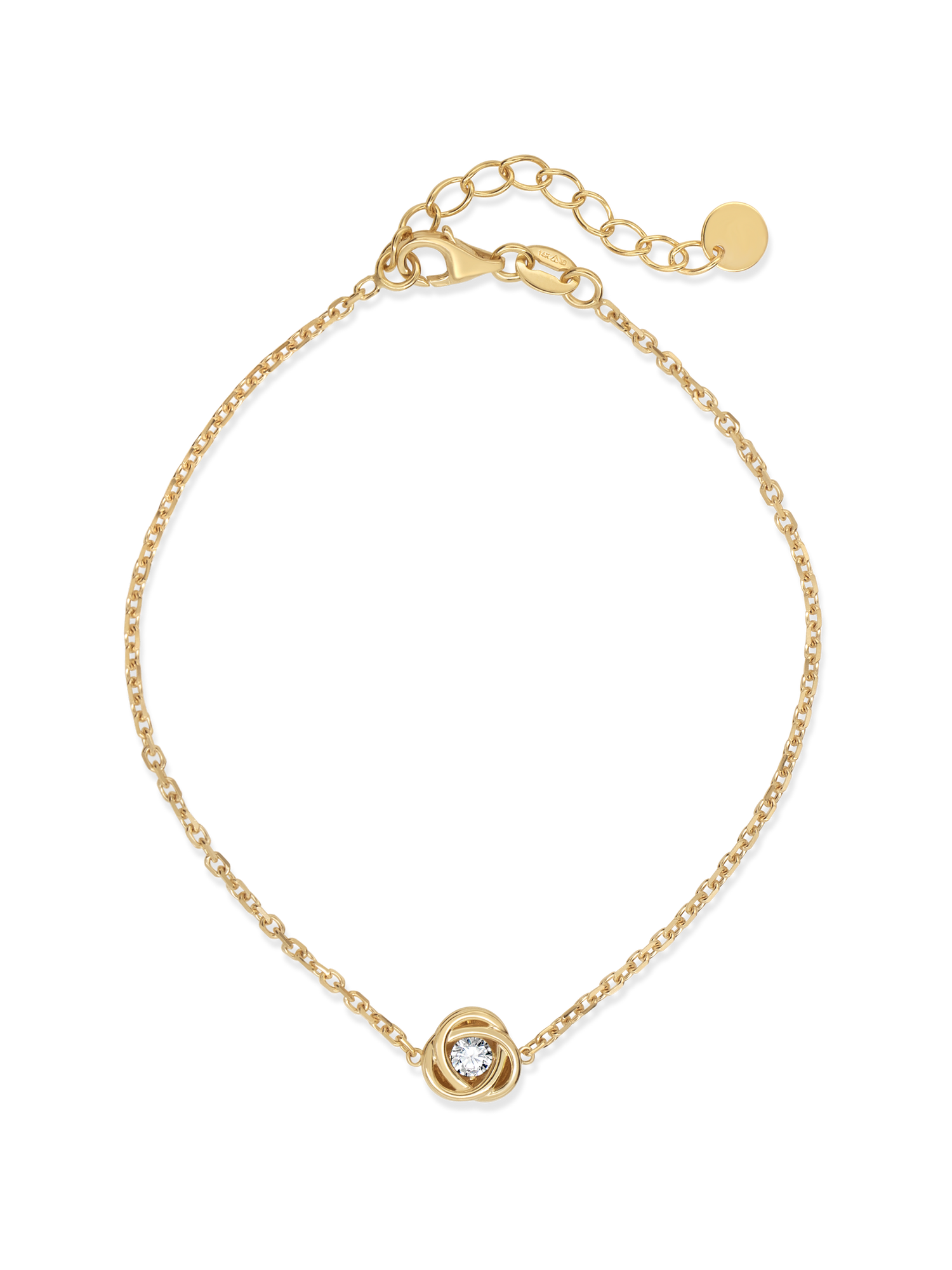 Love Knot Chain Bracelet