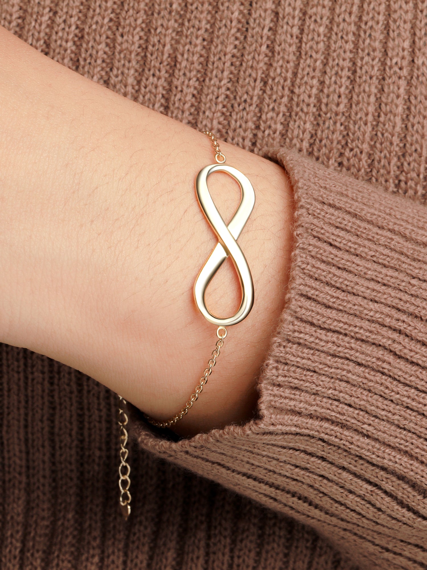 Infinity Chain Bracelet