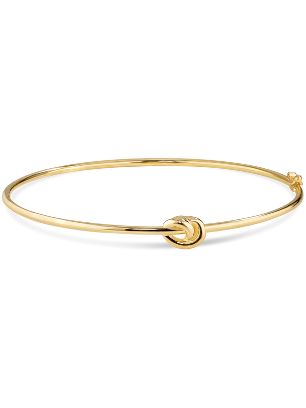 Love Knot Bangle Bracelet
