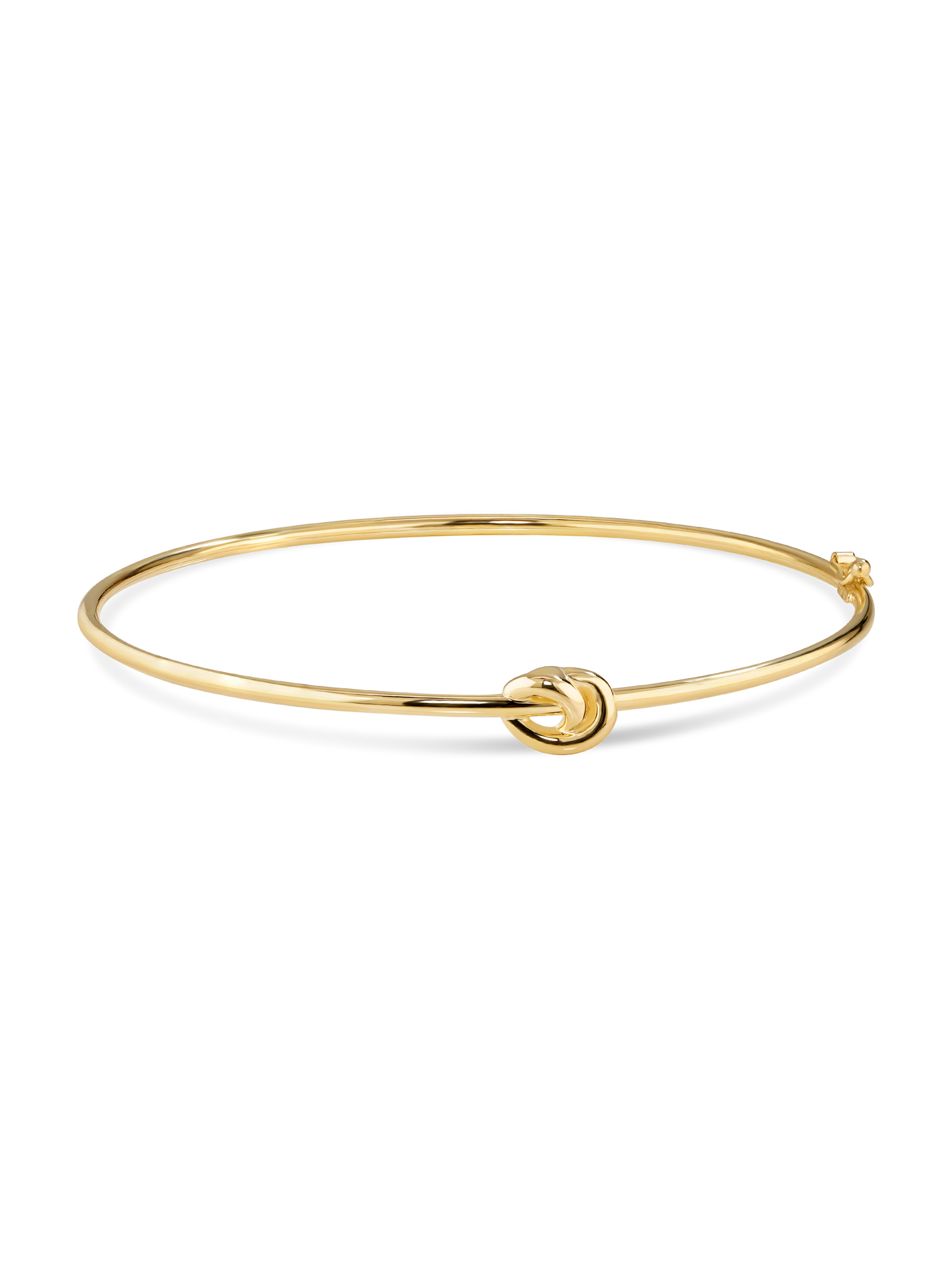 Love Knot Bangle Bracelet